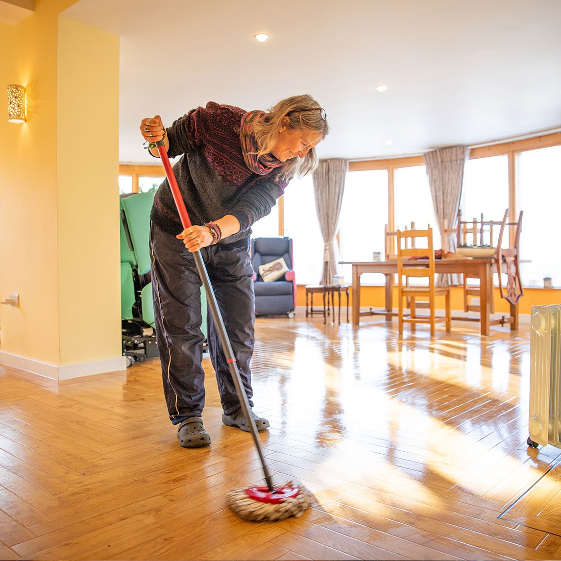 Housekeeping Volunteer at Skanda Vale Hospice
